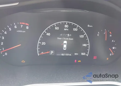 2014 Kia Cadenza Premium from USA, damaged, VIN KNALN4D76E5122723